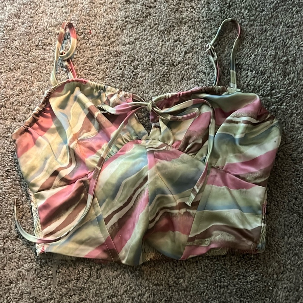 Pacsun corset top